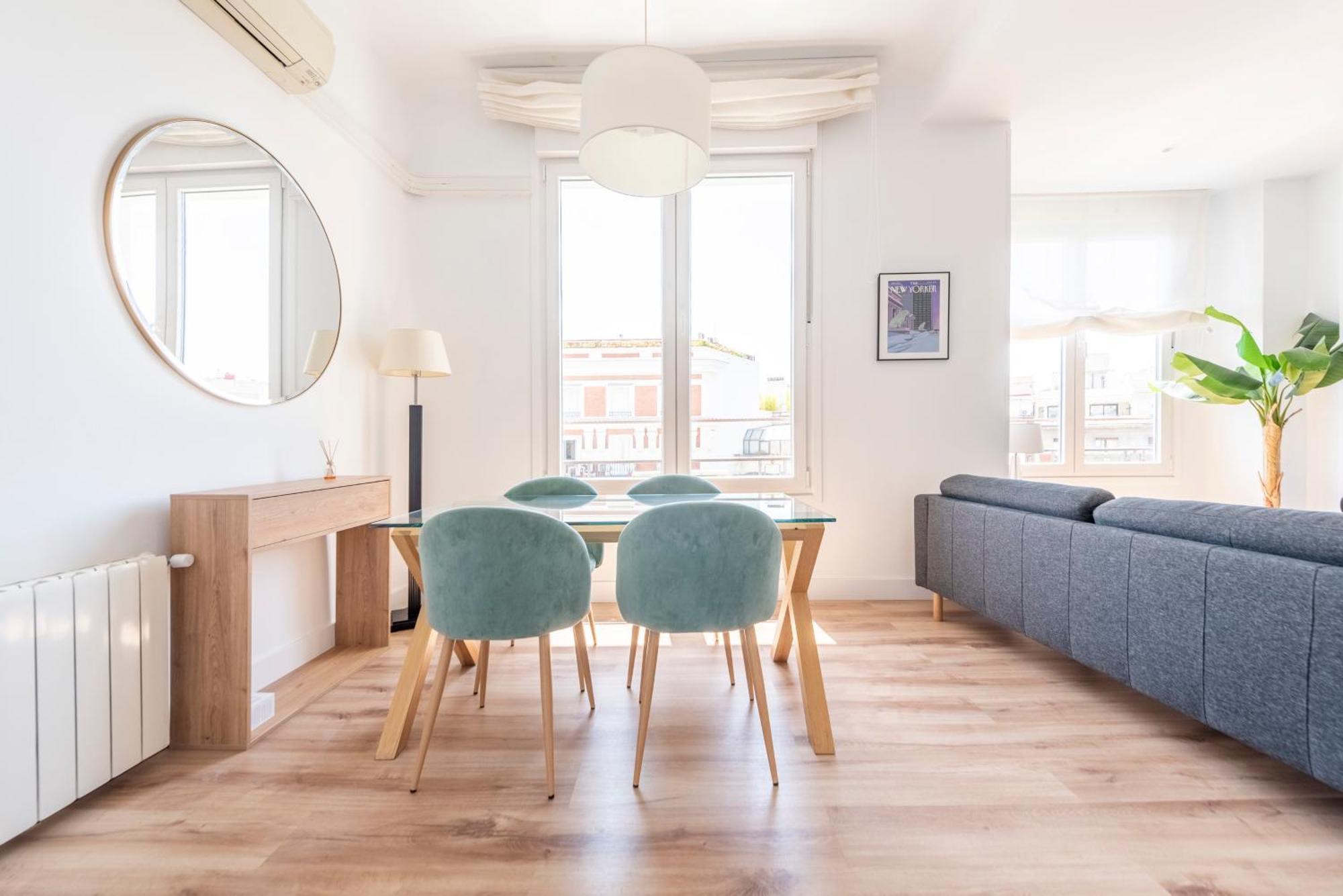 마드리드 Alcala Street View 아파트 외부 사진