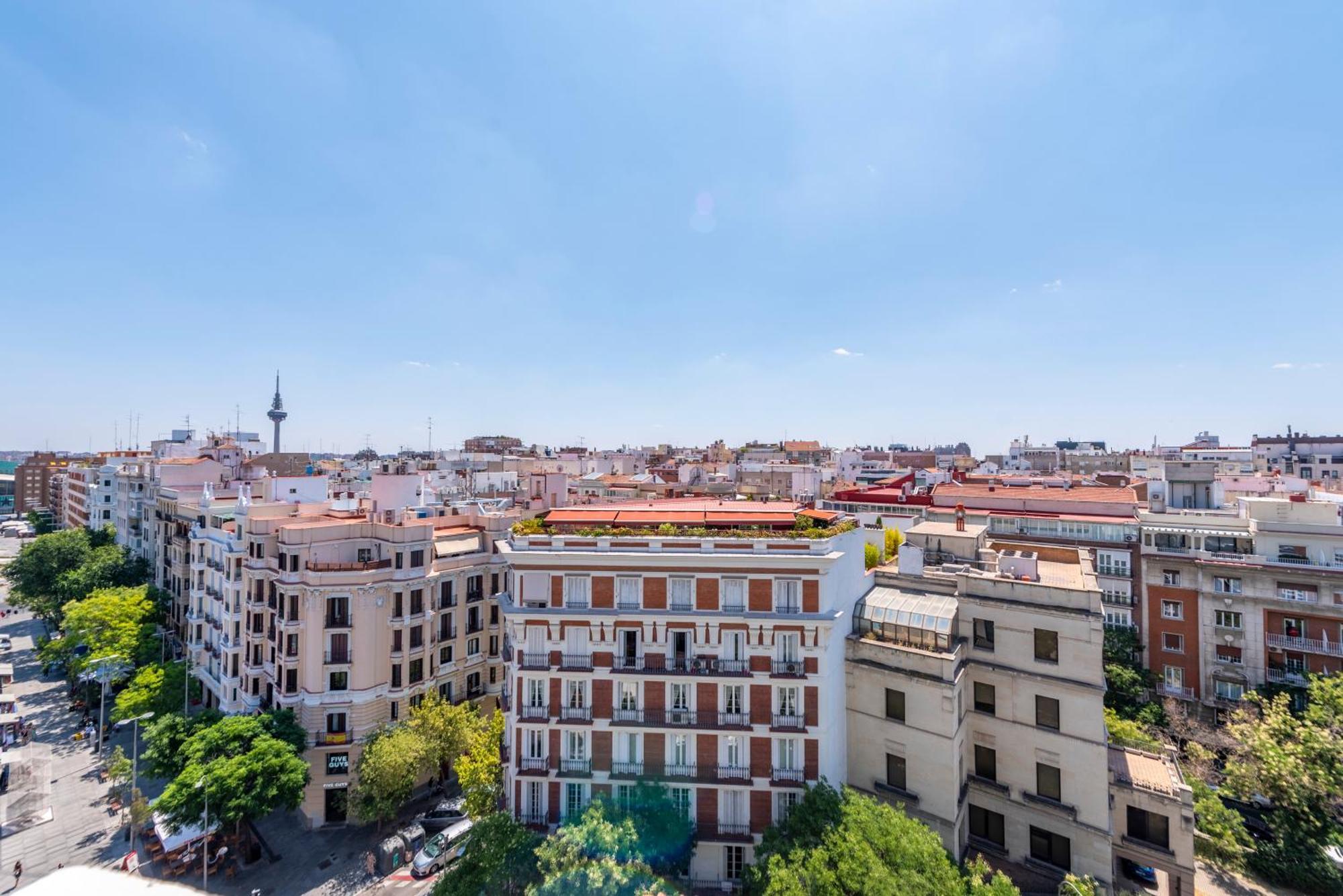 마드리드 Alcala Street View 아파트 외부 사진